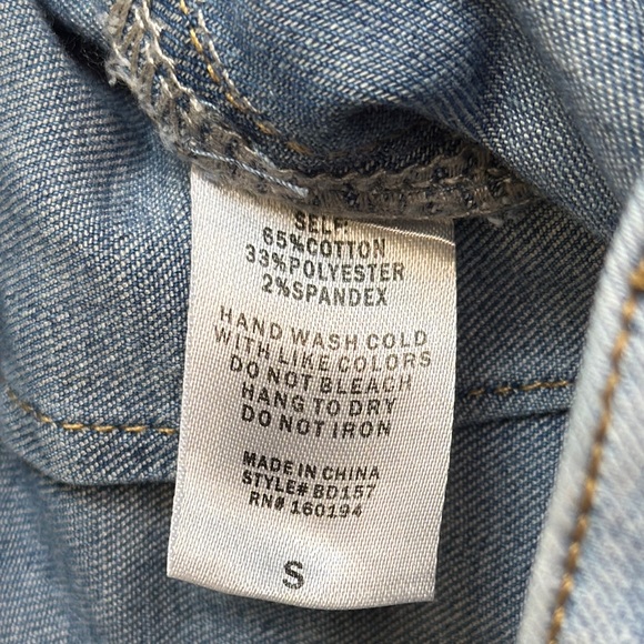 Women's By Together Light Blue Flare Jeans, Size Small - Picture 3 of 7